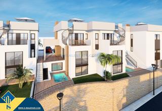 Chalet à Algorfa. Casas con piscina en construcción en algorfa, provincia de alica