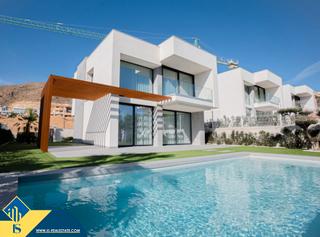 Xalet a Golf Bahía. Chalet con piscina privada en construcción en finestrat, provinc
