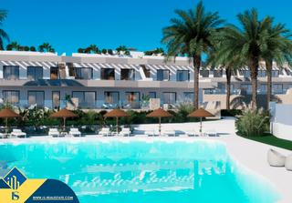 Haus in Balcón de Finestrat-Terra Marina. Casas con piscina comunitaria en construcción en finestrat, prov