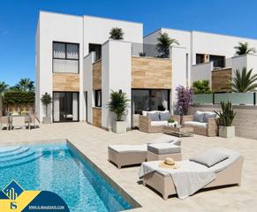 Maison à Benijófar. Se construyen casas con piscina privada en benijofar, provincia