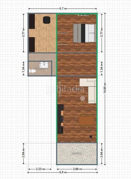 Foto 7ca1fcb5-d168-4896-862b-aacf6de45510. Piccolo appartamento con piscina in Zona Playa de los Locos Torrevieja