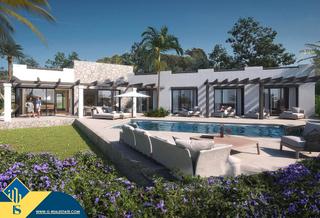 Xalet a Santa Gertrudis. Villa con piscina, islas baleares, ibiza. 4 habitaciones | 410 m