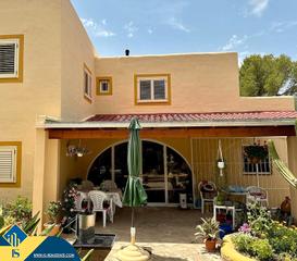 Xalet a Sant Carles. Villa con chimenea, islas baleares, ibiza. 5 habitaciones | 193