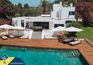Xalet a Jesús. Villa con piscina, islas baleares, ibiza. 6 habitaciones | 340 m