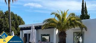 Xalet a Sant Agustí-Cala de Bou. Villa con piscina, islas baleares, ibiza. 4 habitaciones | 250 m