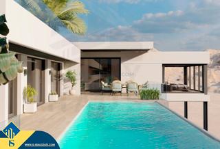 Chalet en Rojales. Casas con piscina privada en construcción en rojales, ciudad que