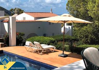 Xalet a Cala Vedella-Cala Tarida. Villa con piscina, islas baleares, ibiza. 3 habitaciones | 320 m