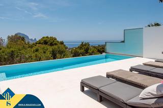 Xalet a Cala Vedella-Cala Tarida. Villa con piscina, islas baleares, ibiza. 3 habitaciones | 186 m