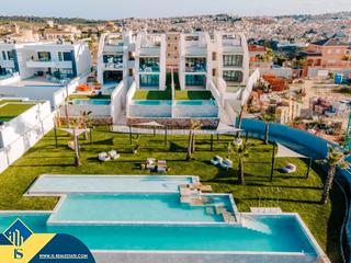 Apartament a Rojales. Apartamento con piscina compartida en construcción en rojales, c