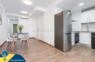 Appartement à Las Piscinas Naturales. Apartamento con terraza en la provincia de alicante, en torrevie