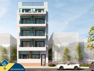 Apartamento en Las Piscinas Naturales. Apartamento para construir en la provincia de alicante, en torre