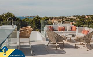 Xalet a Cala Vedella-Cala Tarida. Villa en construcción, islas baleares, ibiza. 3 habitaciones | 1