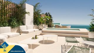 Apartament a Santa Eulària des Riu. Apartamentos en construcción con piscina compartida, islas balea