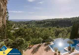 Xalet a Sant Carles. Villa con piscina, islas baleares, ibiza. 5 habitaciones | 560 m
