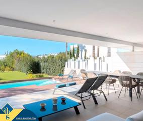 Pis a Cap Martinet. Apartamento con piscina privada, islas baleares, ibiza. 3 habita