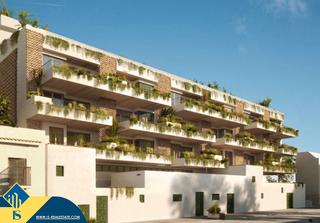 Apartament a Santa Eulària des Riu. Apartamentos en construcción con piscina compartida, islas balea