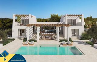 Xalet a Sant Carles. Villa con piscina, islas baleares, ibiza. 5 habitaciones | 350 m