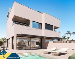 Casa a El Mojón. Casas con piscina privada en construcción en orihuela costa, pro