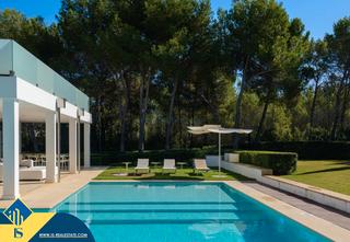 Xalet a Sant Carles. Villa con piscina, islas baleares, ibiza. 5 habitaciones | 846 m