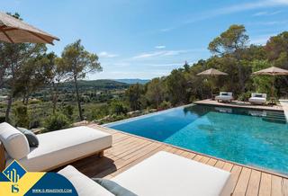 Xalet a Santa Gertrudis. Villa con piscina, islas baleares, ibiza. 5 habitaciones | 250 m