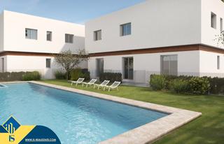 Chalet in Los Almendros. Casas con terraza para construir en orihuela costa, provincia de