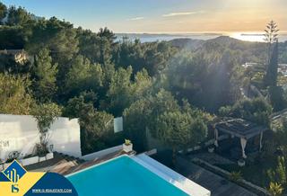 Chalet à Sant Antoni de Portmany. Villa con piscina, islas baleares, ibiza. 6 habitaciones | 480 m