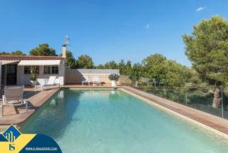 Chalet à Sant Antoni de Portmany. Villa con piscina, islas baleares, ibiza. 6 habitaciones | 379 m