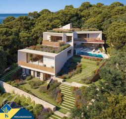 Chalet à Jesús. Villa con piscina, islas baleares, ibiza. 5 habitaciones | 485 m