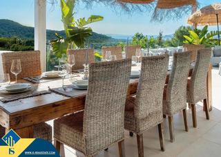 Xalet a Can Furnet. Villa con piscina, islas baleares, ibiza. 4 habitaciones | 409 m