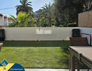 Dúplex a Santa Eulària des Riu. Apartamento dúplex con piscina compartida, islas baleares, ibiza