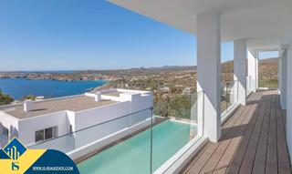 Xalet a Jesús. Villa con piscina, islas baleares, ibiza. 4 habitaciones | 400 m