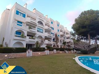 Pis a Sant Carles. Apartamento con piscina compartida, islas baleares, ibiza. 2 hab
