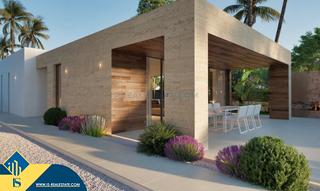 Xalet a Sant Agustí-Cala de Bou. Villa en construcción, islas baleares, ibiza. 5 habitaciones | 1
