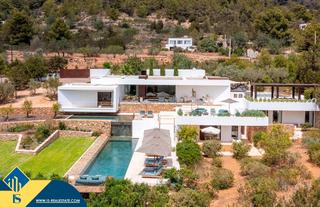 Xalet a Es Cubells. Villa con piscina, islas baleares, ibiza. 7 habitaciones | 665 m