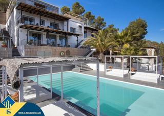 Xalet a Sant Josep. Villa con piscina, islas baleares, ibiza. 9 habitaciones | 450 m
