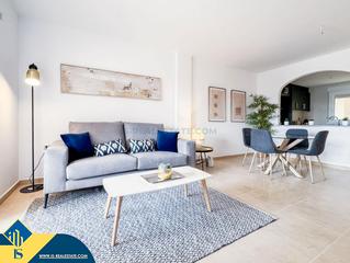 Flat in Lomas de Cabo Roig - Los Dolses. Apartamento reformado con piscina compartida en orihuela costa,