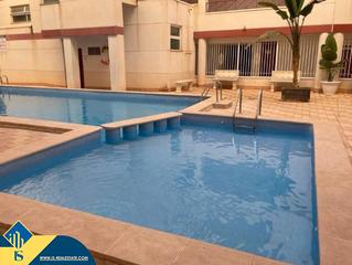 Flat in Parque de las Naciones. Apartamento reformado con piscina compartida en playa del acequi