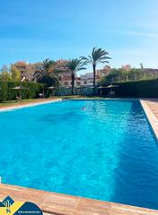 Dúplex a Nueva Torrevieja. Apartamento dúplex con piscina compartida en playa de los locos,