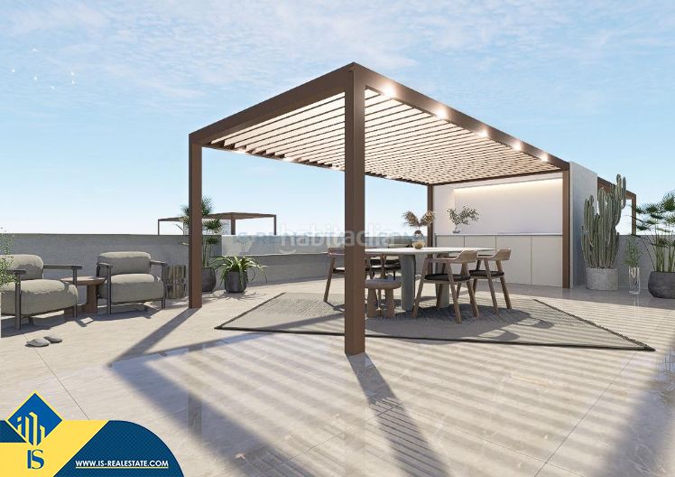 Foto 049c6333-9b05-478d-97cf-6ebe75a7190f. Ático apartamento con piscina compartida en construcción en orihuela costa, provincia de alicante. 2 habitaciones | 71 m² | 3 kilómetros en Pilar de la Horadada
