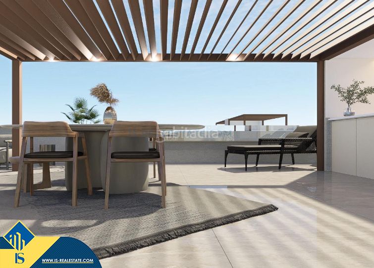 Foto 8a9987a7-cb09-4f58-ada8-9adfe1980395. Ático apartamento con piscina compartida en construcción en orihuela costa, provincia de alicante. 2 habitaciones | 71 m² | 3 kilómetros en Pilar de la Horadada