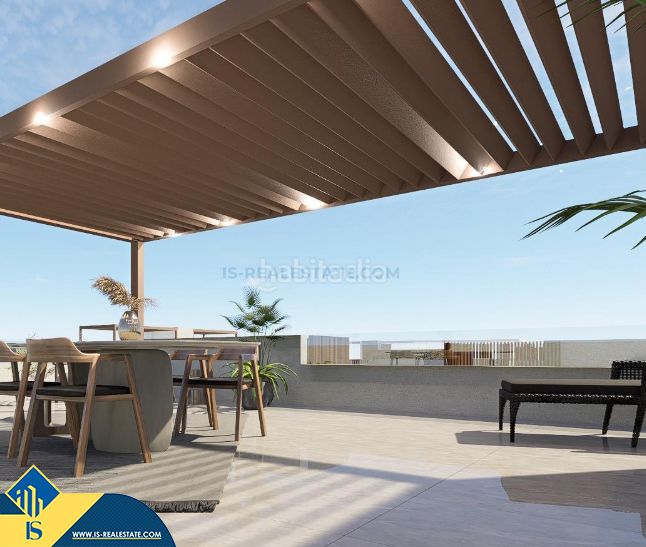 Foto ce23ae21-d069-4542-bf05-dac18955d74d. Ático apartamento con piscina compartida en construcción en orihuela costa, provincia de alicante. 2 habitaciones | 71 m² | 3 kilómetros en Pilar de la Horadada