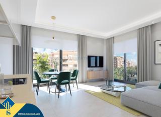 Etagenwohnung in Guardamar Playa. Apartamento con piscina compartida en guardamar del segura, prov