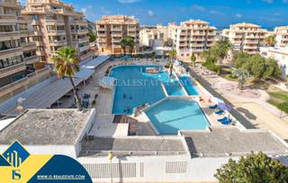 Dúplex a El Moncayo - El Pòrtic. Apartamento dúplex con piscina compartida en guardamar del segur