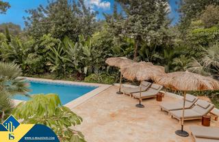 Chalet à Puig d´en Valls. Villa con piscina, islas baleares, ibiza. 8 habitaciones | 760 m