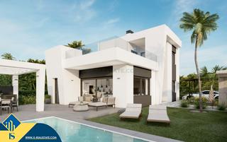 Chalet à Zeniamar - Horizonte - La Campana. Casas con piscina privada en construcción en orihuela costa, pro