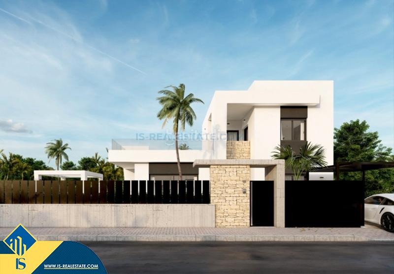 Foto 6ee7a7c0-d49d-480f-a546-f7d6a25d3649. Chalet casas con piscina privada en construcción costa, provincia de alicante. 3 habitaciones | 139 m² | 1 kilómetro del mar en Orihuela