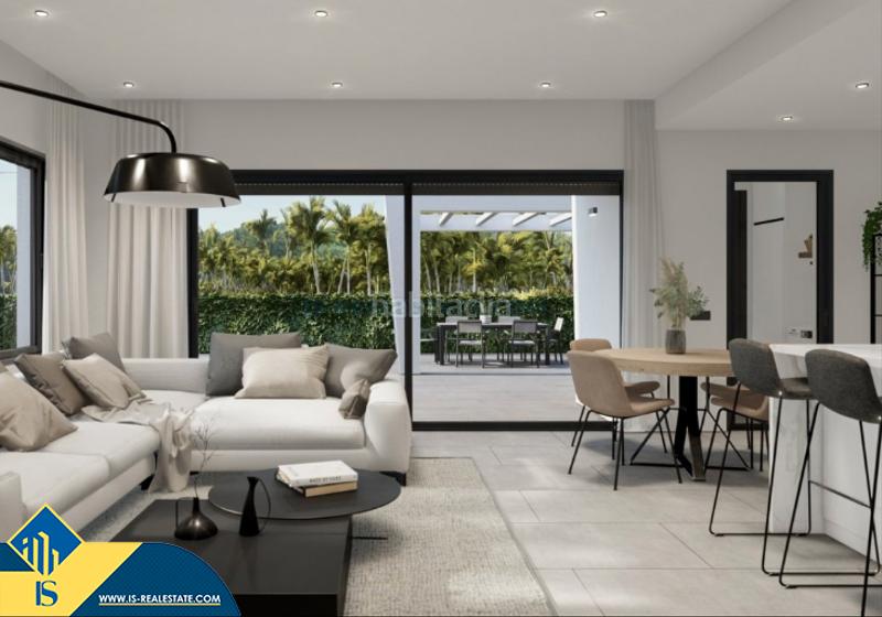 Foto aadcc151-d858-46dc-8b6c-e6cebb9d5e51. Chalet casas con piscina privada en construcción costa, provincia de alicante. 3 habitaciones | 139 m² | 1 kilómetro del mar en Orihuela