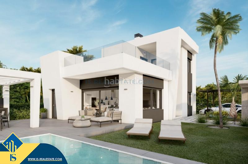 Foto ab1d321e-2109-47b6-a5cc-97c73ae67a61. Chalet casas con piscina privada en construcción costa, provincia de alicante. 3 habitaciones | 139 m² | 1 kilómetro del mar en Orihuela