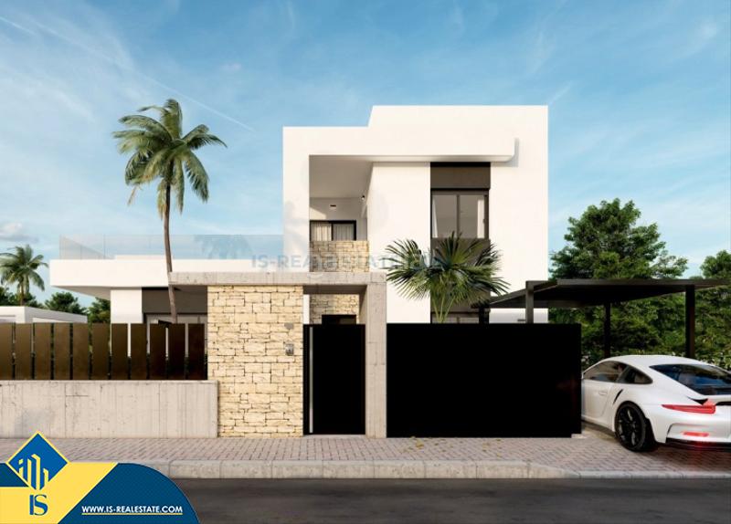 Foto cd1fc54c-8524-451a-9d6a-87733a800345. Chalet casas con piscina privada en construcción costa, provincia de alicante. 3 habitaciones | 139 m² | 1 kilómetro del mar en Orihuela
