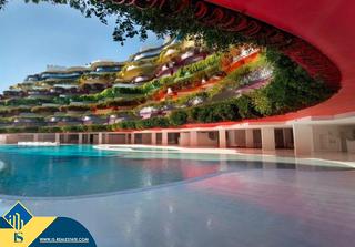 Etagenwohnung in Marina Botafoc-Talamanca. Apartamento con piscina compartida, islas baleares, ibiza. 2 hab